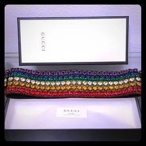 Gucci Crystal Headband